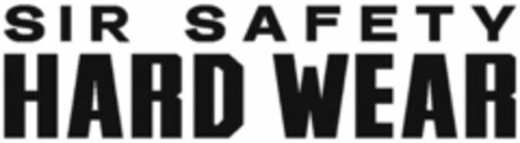 SIR SAFETY HARD WEAR Logo (WIPO, 10.04.2019)