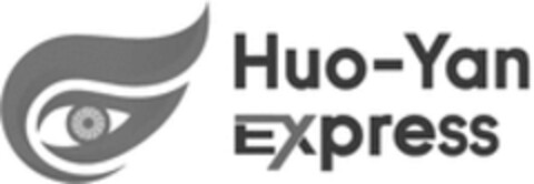 Huo-Yan Express Logo (WIPO, 26.07.2022)