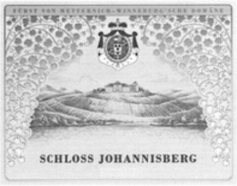 FÜRST VON METTERNICH-WINNEBURG'SCHE DOMÄNE SCHLOSS JOHANNISBERG Logo (WIPO, 27.01.2023)