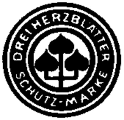 DREI HERZBLÄTTER Logo (WIPO, 01.09.1960)