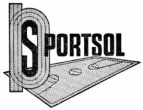 SPORTSOL Logo (WIPO, 25.11.1976)