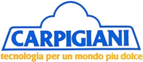 CARPIGIANI Logo (WIPO, 01.03.1985)