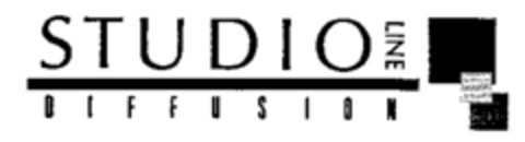 STUDIO LINE DIFFUSION Logo (WIPO, 20.11.1987)