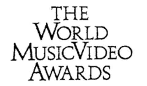 THE WORLD MUSICVIDEO AWARDS Logo (WIPO, 30.05.1988)