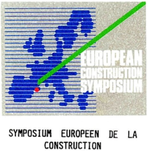 EUROPEAN CONSTRUCTION SYMPOSIUM SYMPOSIUM EUROPEEN DE LA CONSTRUCTION Logo (WIPO, 22.05.1989)