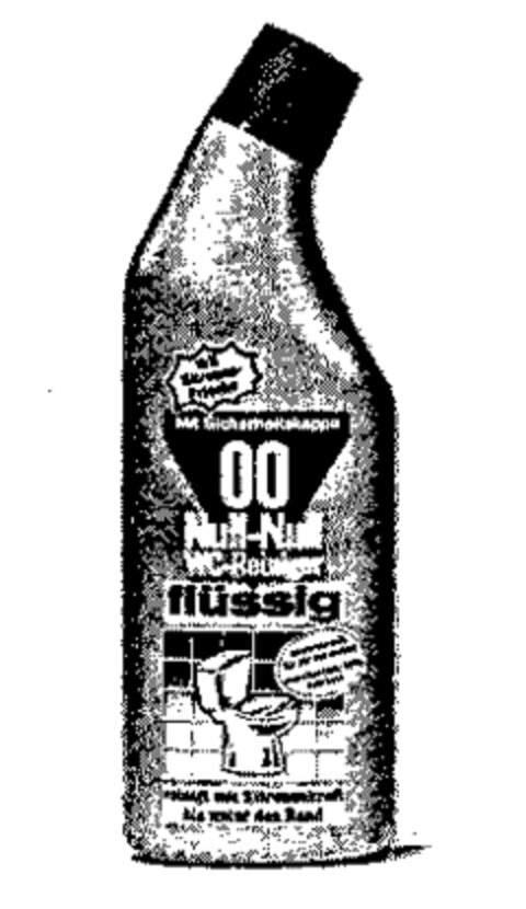 00 Null-Null WC-Reiniger flüssig Logo (WIPO, 24.07.1989)