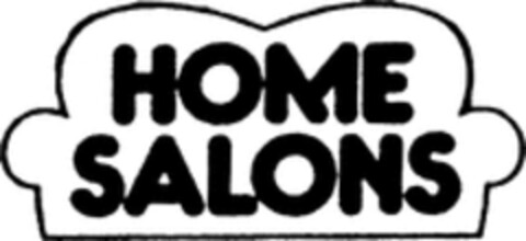 HOME SALONS Logo (WIPO, 12.02.1990)