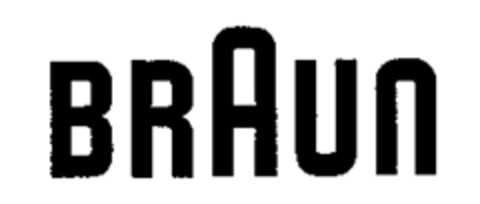 BRAUN Logo (WIPO, 01.10.1991)