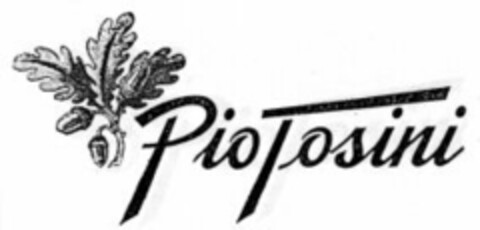 Pio Tosini Logo (WIPO, 26.03.1997)