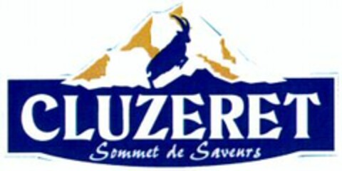 CLUZERET Sommet de Saveurs Logo (WIPO, 05/07/1998)