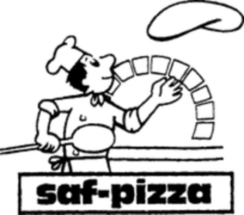 Saf-pizza Logo (WIPO, 06.07.1998)