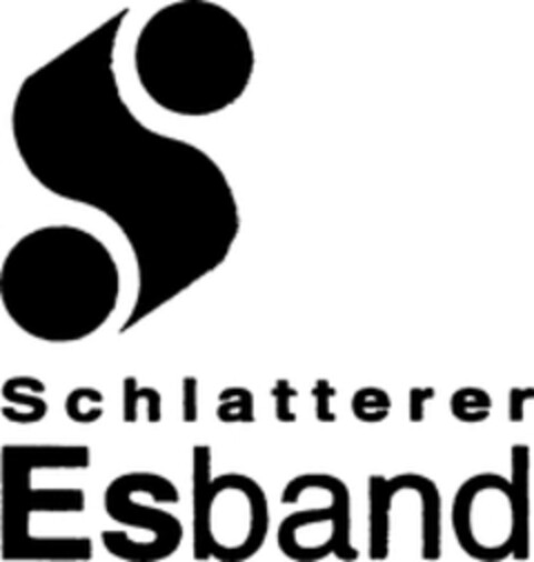 S Schlatterer Esband Logo (WIPO, 13.11.1998)