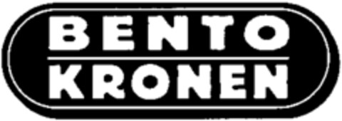 BENTO KRONEN Logo (WIPO, 14.03.2000)