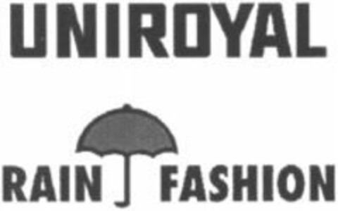 UNIROYAL RAIN FASHION Logo (WIPO, 22.12.2001)