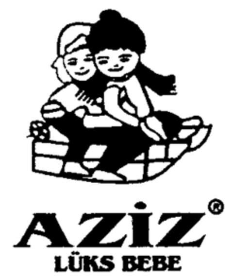 AZIZ LÜKS BEBE Logo (WIPO, 12/19/2003)