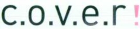 c.o.v.e.r ! Logo (WIPO, 15.04.2005)