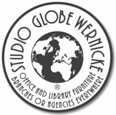 STUDIO GLOBE WERNICKE Logo (WIPO, 17.07.2009)