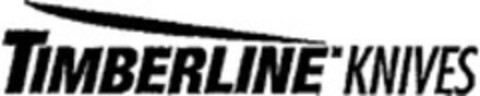 TIMBERLINE KNIVES Logo (WIPO, 01/07/2010)