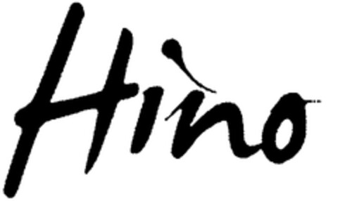 Hino Logo (WIPO, 22.12.2009)