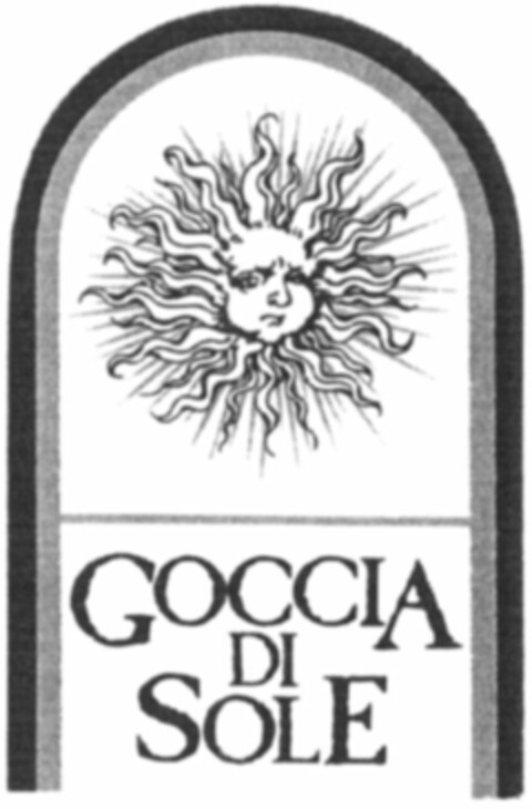 GOCCIA DI SOLE Logo (WIPO, 01.07.2010)