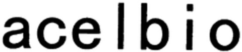 acelbio Logo (WIPO, 03.11.2010)