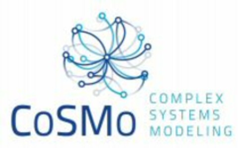 COSMO Complex systems modeling Logo (WIPO, 01/09/2011)