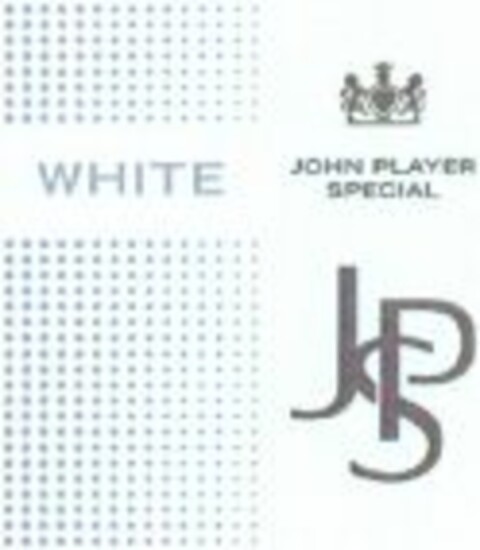 WHITE JOHN PLAYER SPECIAL JPS Logo (WIPO, 16.01.2012)