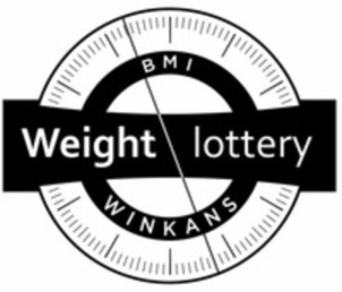 Weight lottery BMI WINKANS Logo (WIPO, 10.12.2012)