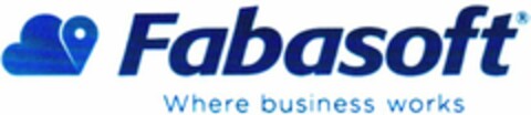 Fabasoft Where business works Logo (WIPO, 01.08.2014)