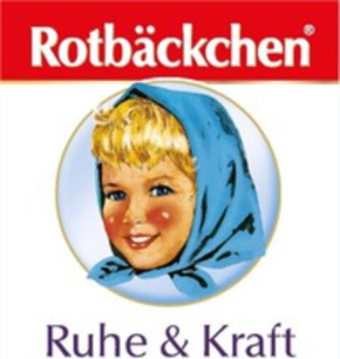 Rotbäckchen Ruhe & Kraft Logo (WIPO, 12.11.2014)