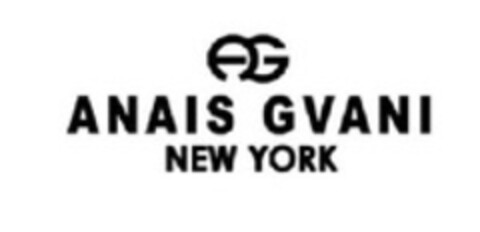 AG ANAIS GVANI NEW YORK Logo (WIPO, 27.08.2014)