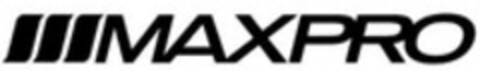 MAXPRO Logo (WIPO, 20.03.2015)