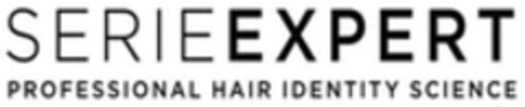 SERIEEXPERT PROFESSIONAL HAIR IDENTITY SCIENCE Logo (WIPO, 12.10.2016)