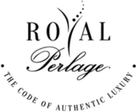 ROYAL Perlage - THE CODE OF AUTHENTIC LUXURY Logo (WIPO, 16.05.2017)