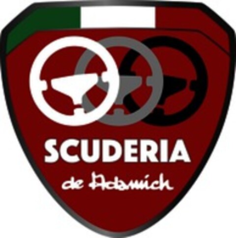 SCUDERIA de Adamich Logo (WIPO, 05.07.2018)