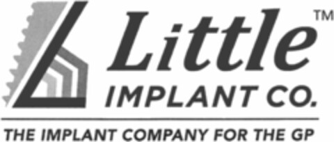 Little IMPLANT CO. THE IMPLANT COMPANY FOR THE GP L Logo (WIPO, 11/08/2018)