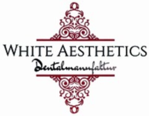 WHITE AESTHETICS Dentalmanufaktur Logo (WIPO, 25.04.2019)