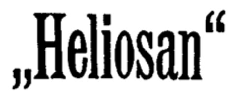 Heliosan Logo (WIPO, 13.10.1950)