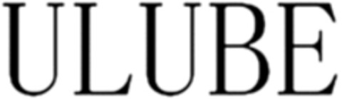 ULUBE Logo (WIPO, 25.10.2019)