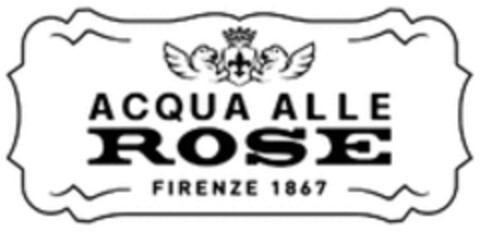 ACQUA ALLE ROSE FIRENZE 1867 Logo (WIPO, 28.11.2019)