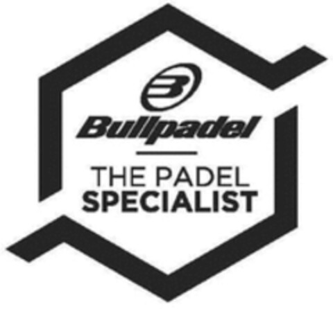 B Bullpadel THE PADEL SPECIALIST Logo (WIPO, 10/21/2021)