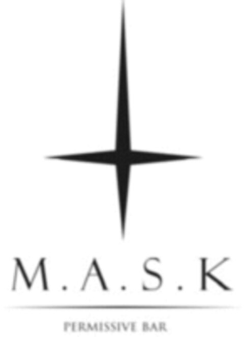 M.A.S.K PERMISSIVE BAR Logo (WIPO, 05/05/2023)