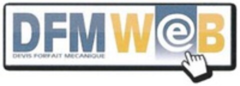 DFM-WEB DEVIS FORFAIT MECANIQUE Logo (WIPO, 15.05.2023)