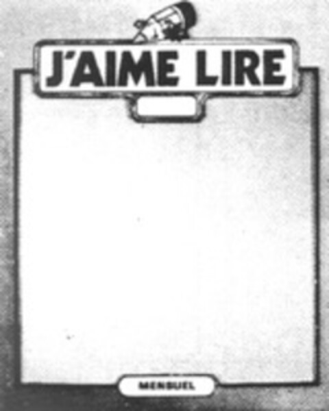 J'AIME LIRE Logo (WIPO, 07/22/1982)