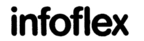 infoflex Logo (WIPO, 20.10.1987)