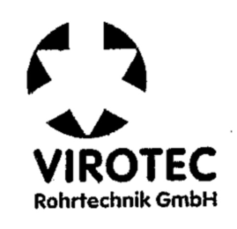 VIROTEC Rohrtechnik GmbH Logo (WIPO, 12.09.1988)