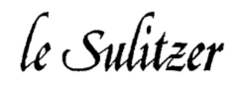 le Sulitzer Logo (WIPO, 16.06.1989)