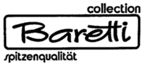Baretti Logo (WIPO, 27.07.1989)