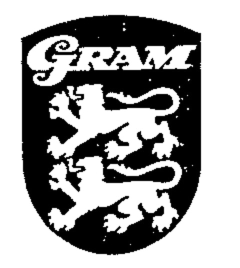 GRAM Logo (WIPO, 04.07.1990)