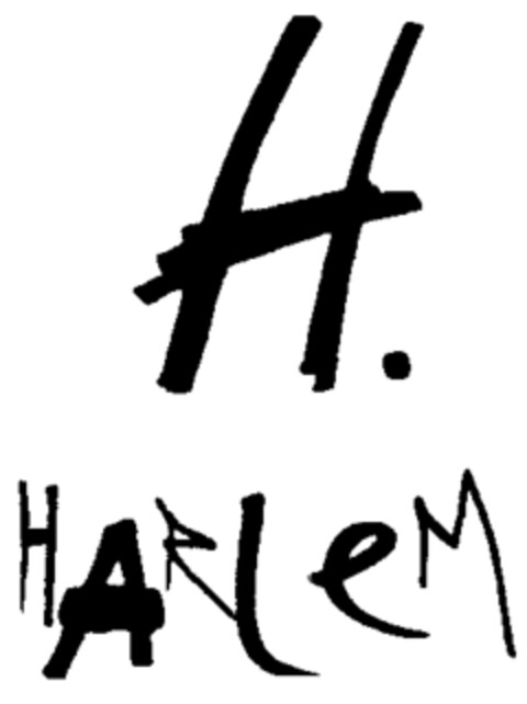 H. HARleM Logo (WIPO, 11.12.1995)